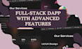be your blockchain developer for dapp,smart contract, nfts and web3 project