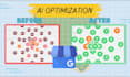 rank gmb listing on top by using ai optimization and local SEO