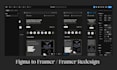 create modern framer website, figma to framer, framer cms, framer design