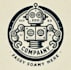 design luxury robot logo