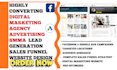 generate digital marketing agency, smma business leads and website