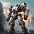 do complete mecha concept arts