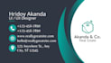 make you a business or visiting card in hours