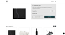 create landing page or front end web development using html, css, tailwind, js