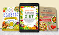 create a unique cookbook cover, a recipe book cover