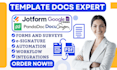 fillable pdf forms jotform docusign google forms zoho surveys boldsign signwell