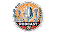 make a podcast cover art logo design