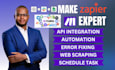 fix make com automation made com scenario zapier automation fix automation error