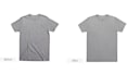 do flat lay clothing, symmetrical ghost mannequin neck joint
