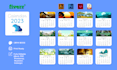 do custom printable planner, journal, trackers, calendar and many more design