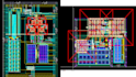 do analog , vlsi design with layout using cadence virtuoso