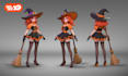 create 3d modelling of game assets for video games