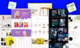 do website development, build custom website design as full stack web developer
