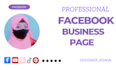 do professional facebook business page creation and setup
