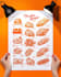 do restaurant menu or food menu design