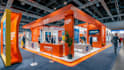 design creative 3d exhibition booth, kiosk, stall