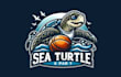 creative a awesome turtle logo design
