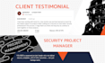 be your cybersecurity project manager, agile, waterfall