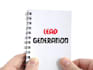 do lead generation, b2b leads, web research, data extraction