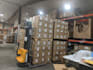 receive, prep, relabel your products and ship out