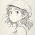 draw anime color sketch very pro and clear
