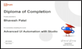 automation of repetitive task by uipath,power automate etc