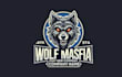 design high quality wolf mafia mascot logo with express delivery