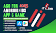 do app store optimization aso and write you a great app description