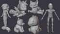 do a 3d model from your sketch or concept
