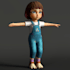 3d video animation, cartoon animation, 3d character animation in blender, maya