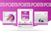 create 15 attractive social media post design