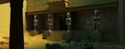 design stylized 3d environment concept art for games or films