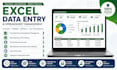 do professional data entry work and make auto sheets
