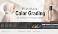 color grade your fashion and product videos