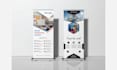 design roll up banner, retractable, pull up standee banner