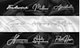 design a signature, script, calligraphy, cursive, handwritten logo