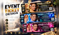 design custom event tickets
