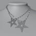 create custom 3d chain like playboi carti, ken carson, yeat