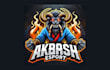 make creative akbash mascot logo with unique concepts