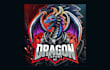 design unique dragon head mascot logo in just two days