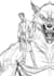make 2d character design and character reference sheet