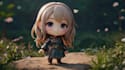 draw your character into cute chibi