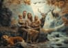 make a stunning family portrait