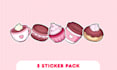 design kawaii stickers and decals for your business
