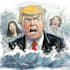 illustrate your political cartoon