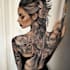 draw a attractive tattoo sleeve art