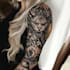 draw an awesome tattoo sleeve art