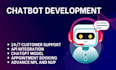 develop an intelligent chatbot using ai and nlp