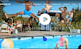 design swimming pool website pool service website construction website swimming