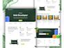 convert figma, PSD, and xd design to wordpress website using elementor